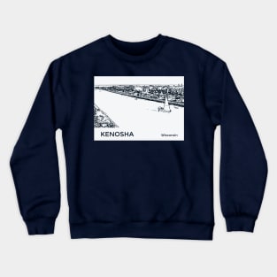 Kenosha Wisconsin Crewneck Sweatshirt